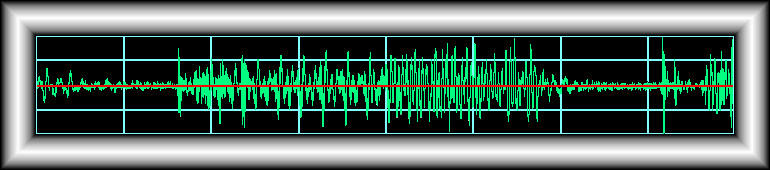 Audio wave image.